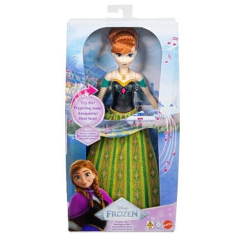 Disney Frozen Lalka Księżniczka Anna śpiewająca